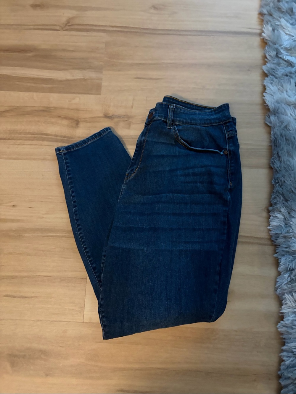Judy Blue Dark Blue High-Rise Women's Jeans